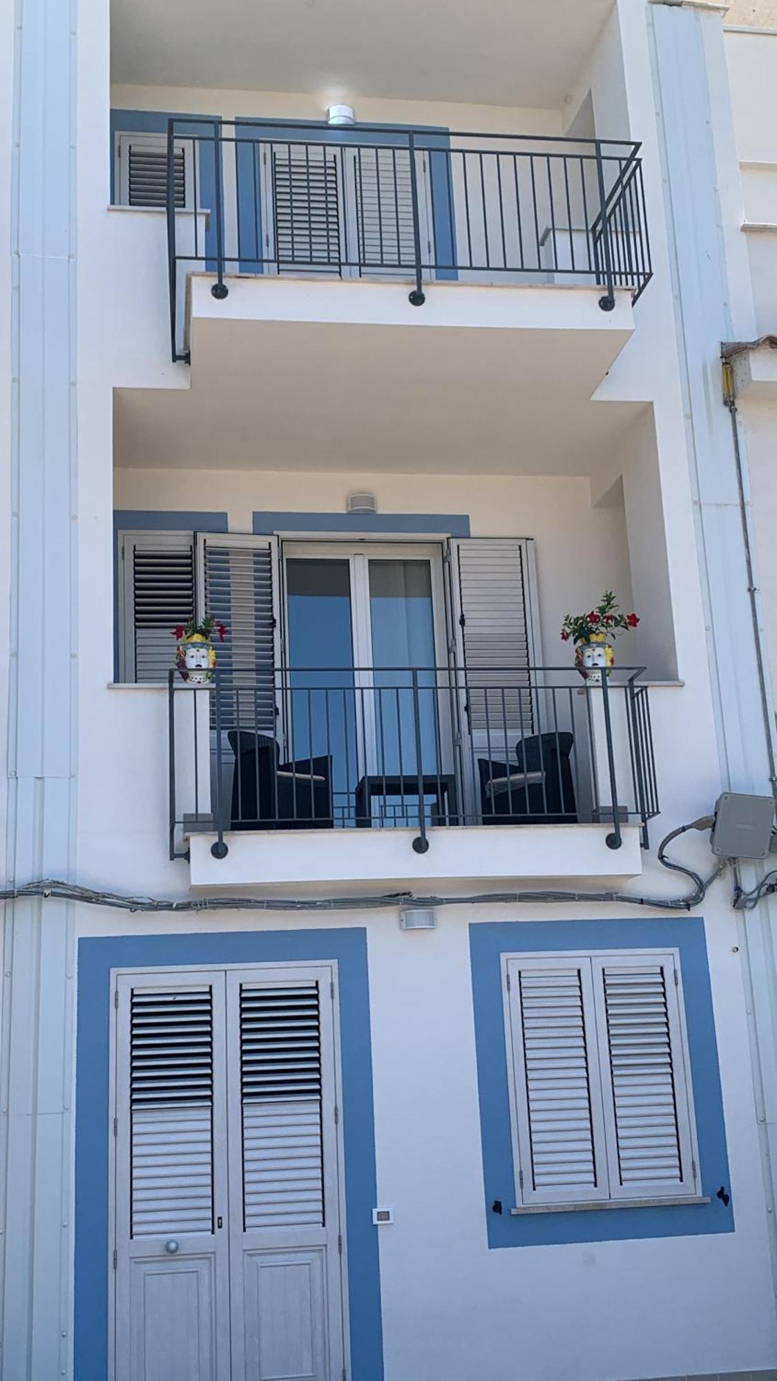 Hotel Nonna Mari' Isola delle Femmine Exterior foto